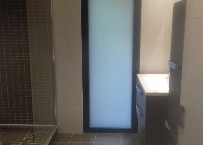 Quarto em Acomodações Particulares Maison Passive Et D'architecte *